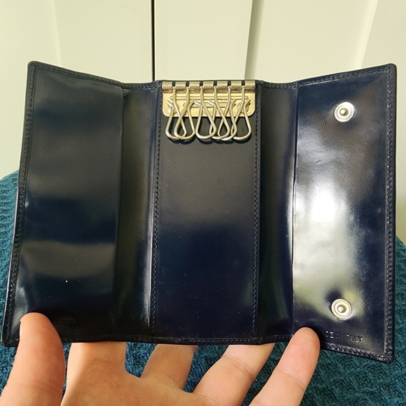 Prada EUC Blue Key Holder - Picture 7 of 9